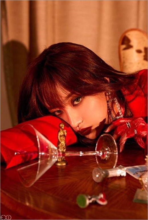 Exid ハニ カムバック予告イメージ公開 強烈かつセクシーな眼差し Kstyle