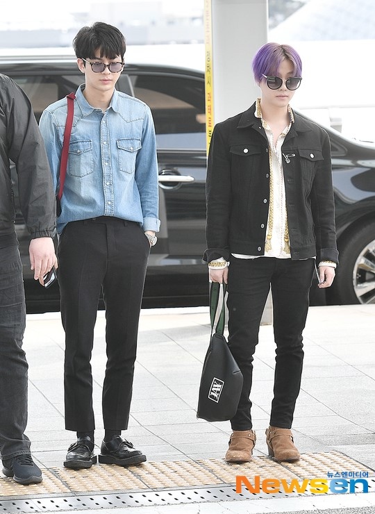 Photo Ikon 海外スケジュールのためシンガポールに出国 カリスマ溢れるオーラ Kstyle