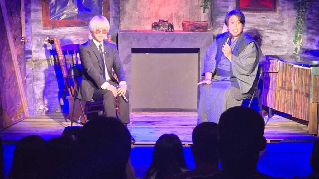 元大国男児 MIKA-L、怪談家ぁみとソウルでスぺシャルショーを開催…日本の話を韓国語で披露