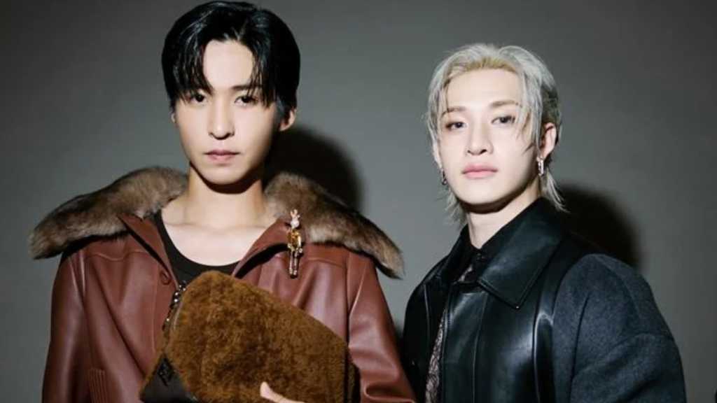 Stray Kids バンチャン＆Snow Man 目黒蓮が2ショット！「FENDI」ファッションショーに登場