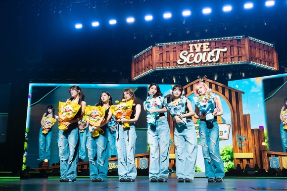 PHOTO】IVE、日本の曲カバー＆ユニットステージも！アリーナ