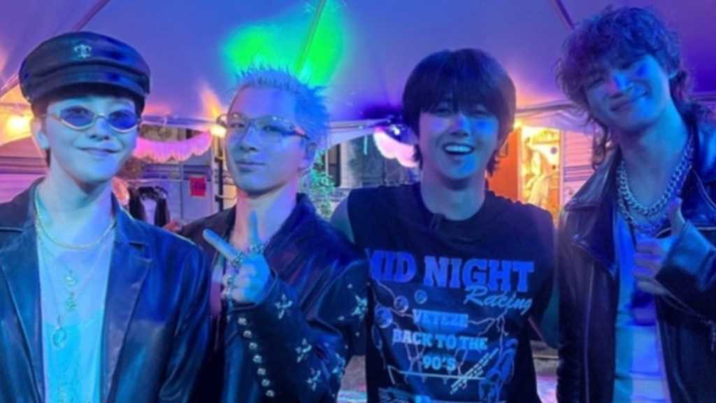 ZE:A グァンヒ「コーチェラ」でBIGBANGのステージを観覧…再会ショットが話題に（動画あり）