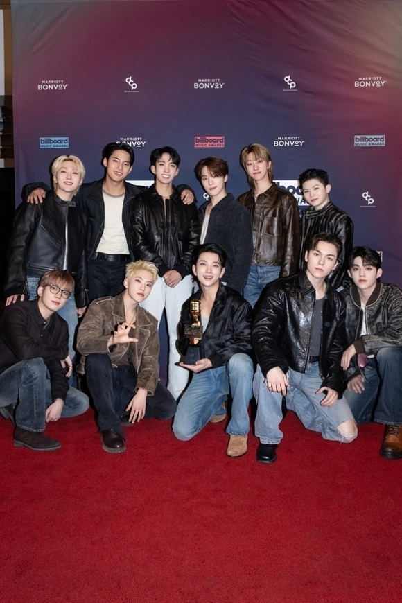 BTS ジョングクが2冠を達成!SEVENTEEN、Stray Kids「2024 BBMAs BTS ジョングクが2冠を達成!SEVENTEEN、Stray Kids「2024 BBMAs