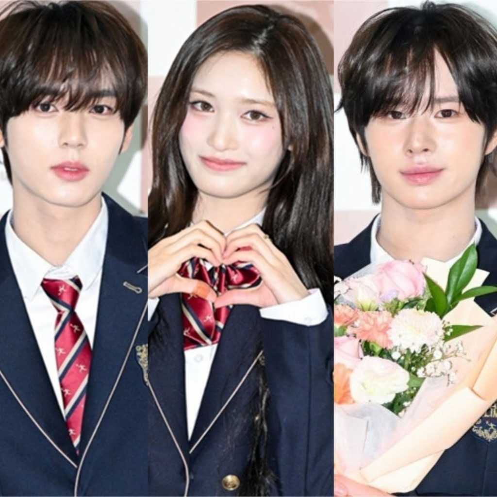 IVE イソからZB1 ハン・ユジン、TWS ギョンミンまで!ハンリム芸能芸術高校の卒業式に出席