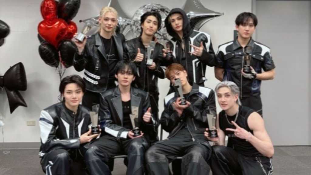 Stray Kids「2025 AAA」で8冠を達成“自主制作グループとして意味深い”