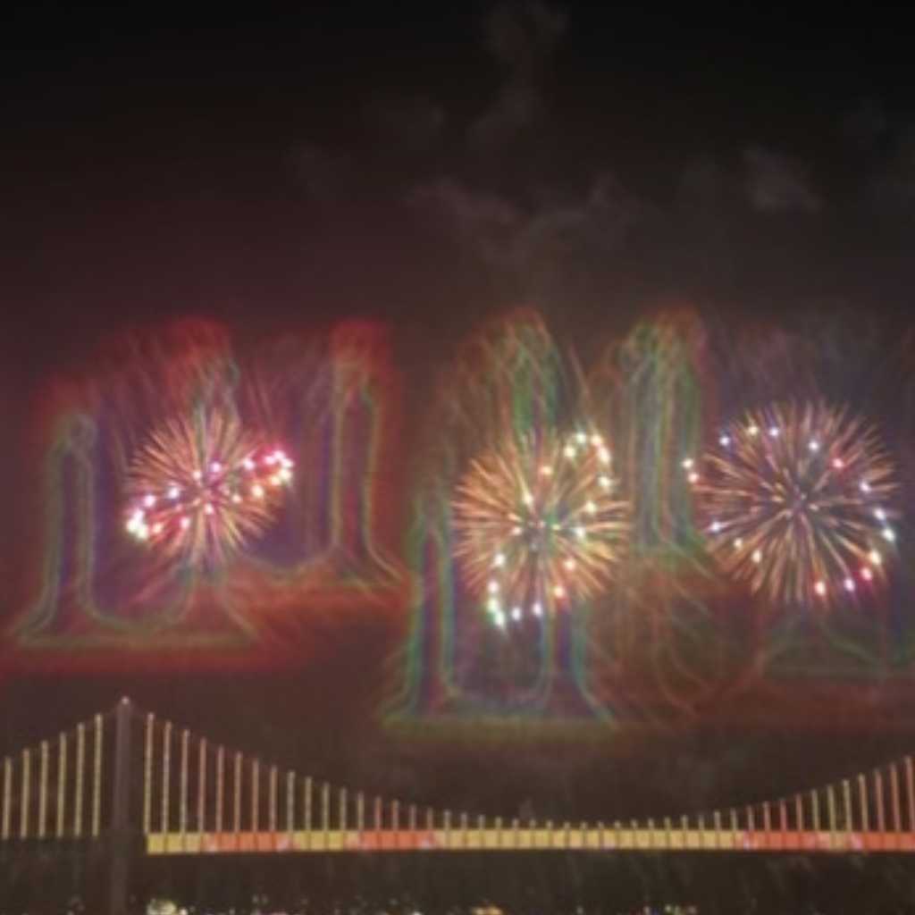 G-DRAGONの曲に合わせて約9万発の花火!「釜山花火祭り」に117万人が集まり大熱狂