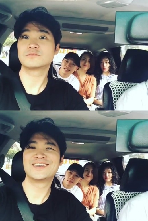 Dynamic Duoのchoiza、ソルリ＆gaeko夫婦と旅行中…車内で撮った映像を公開 動画あり Kstyle