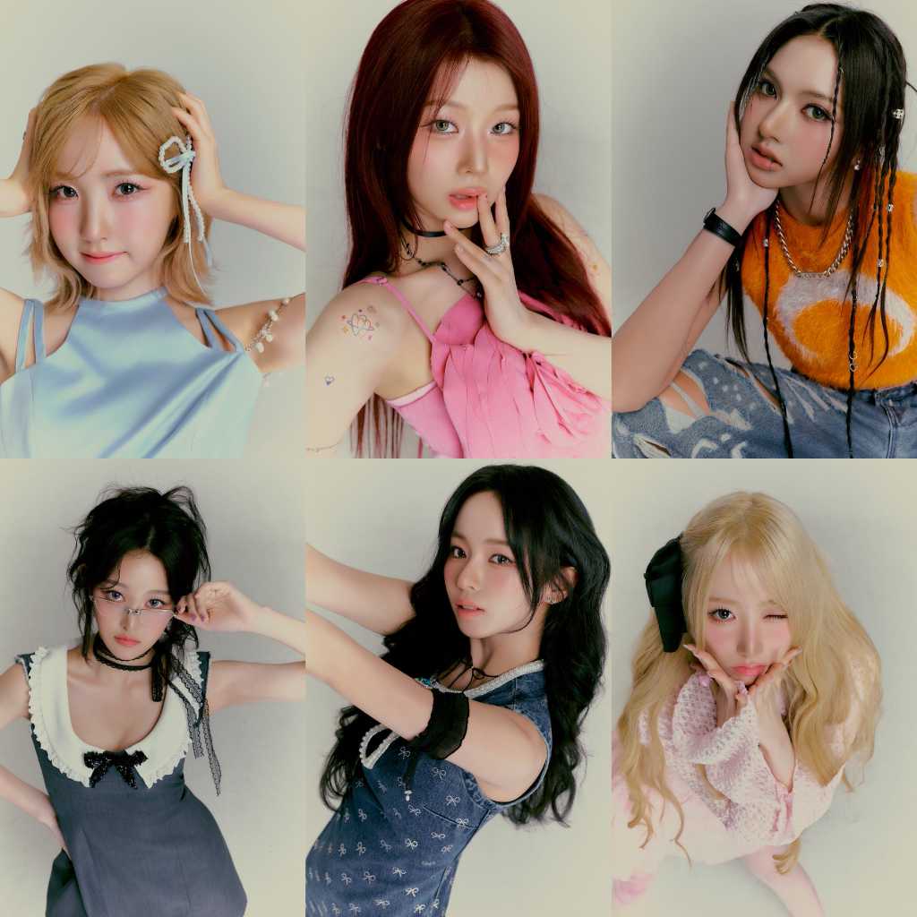 SAY MY NAME、3rdミニアルバム「&Our Vibe」個人コンセプトフォトを公開