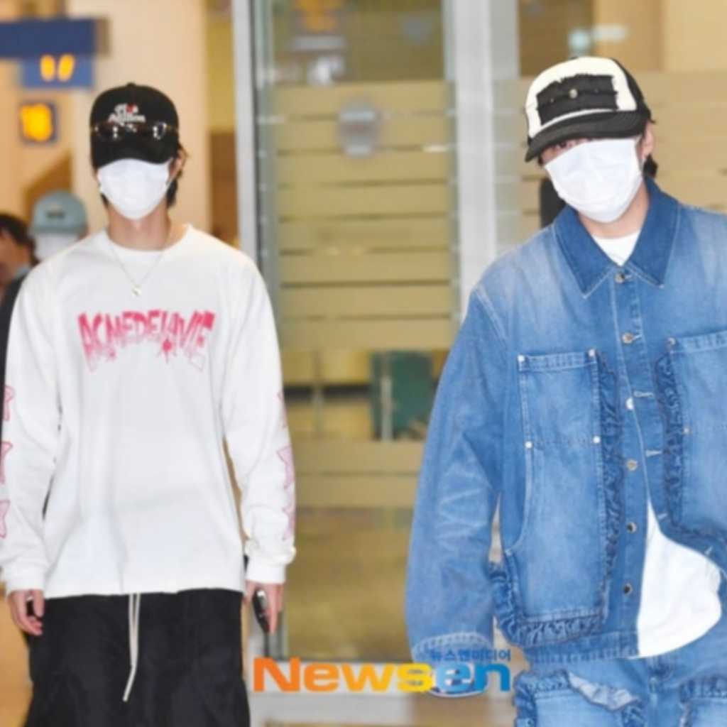 【PHOTO】WINNER、海外スケジュールを終えて韓国に到着