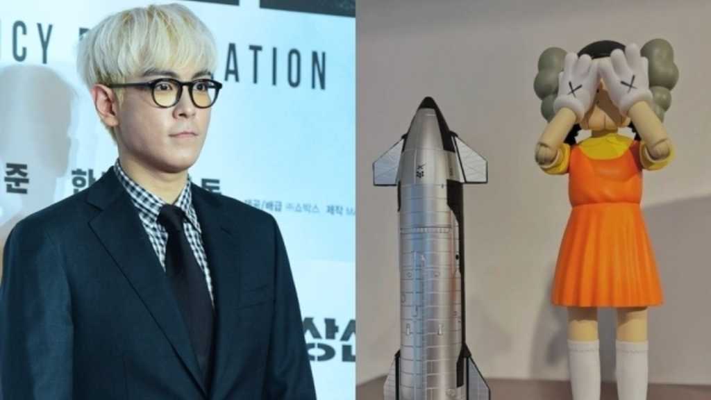 BIGBANG出身T․O․P、出演作「イカゲーム2」からもらったプレゼントを