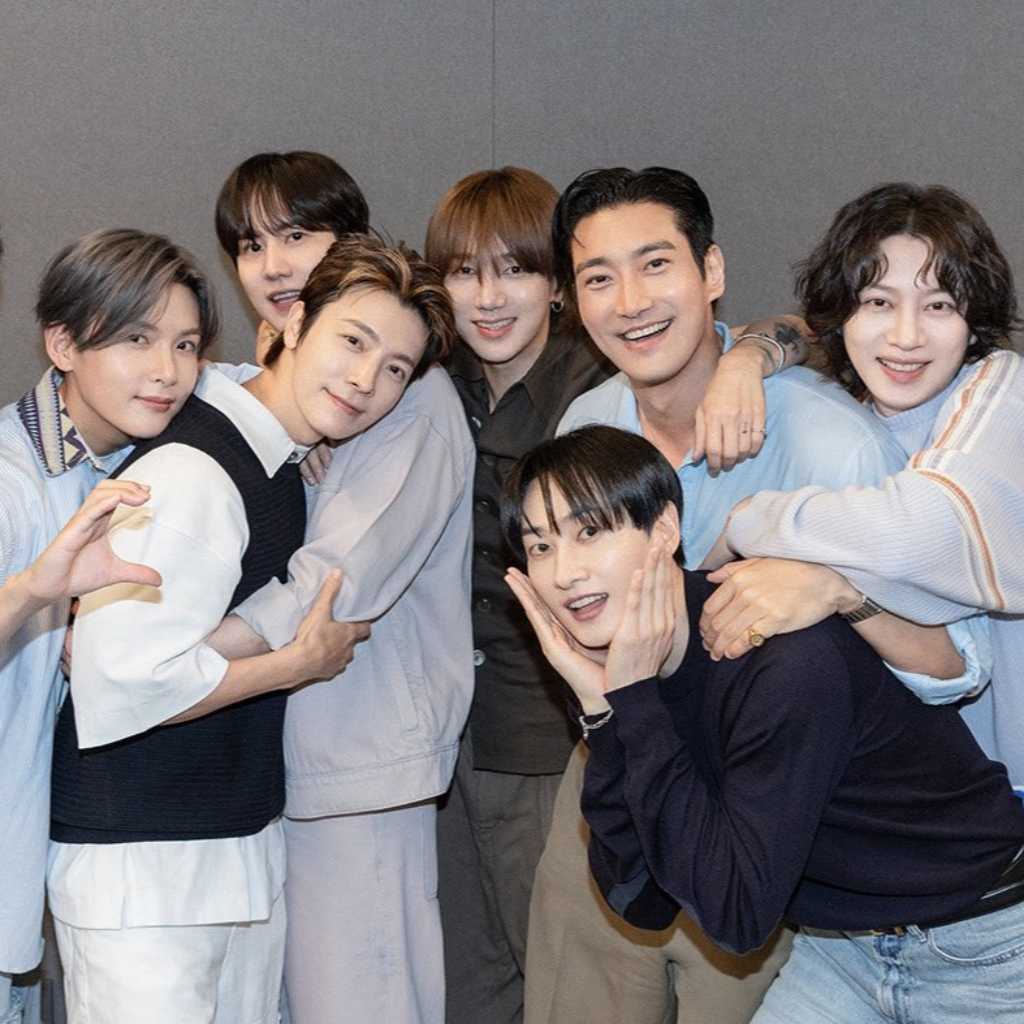 SUPER JUNIOR、20周年記念アルバムでカムバック“僕たちのストーリーを次世代に伝えたい”
