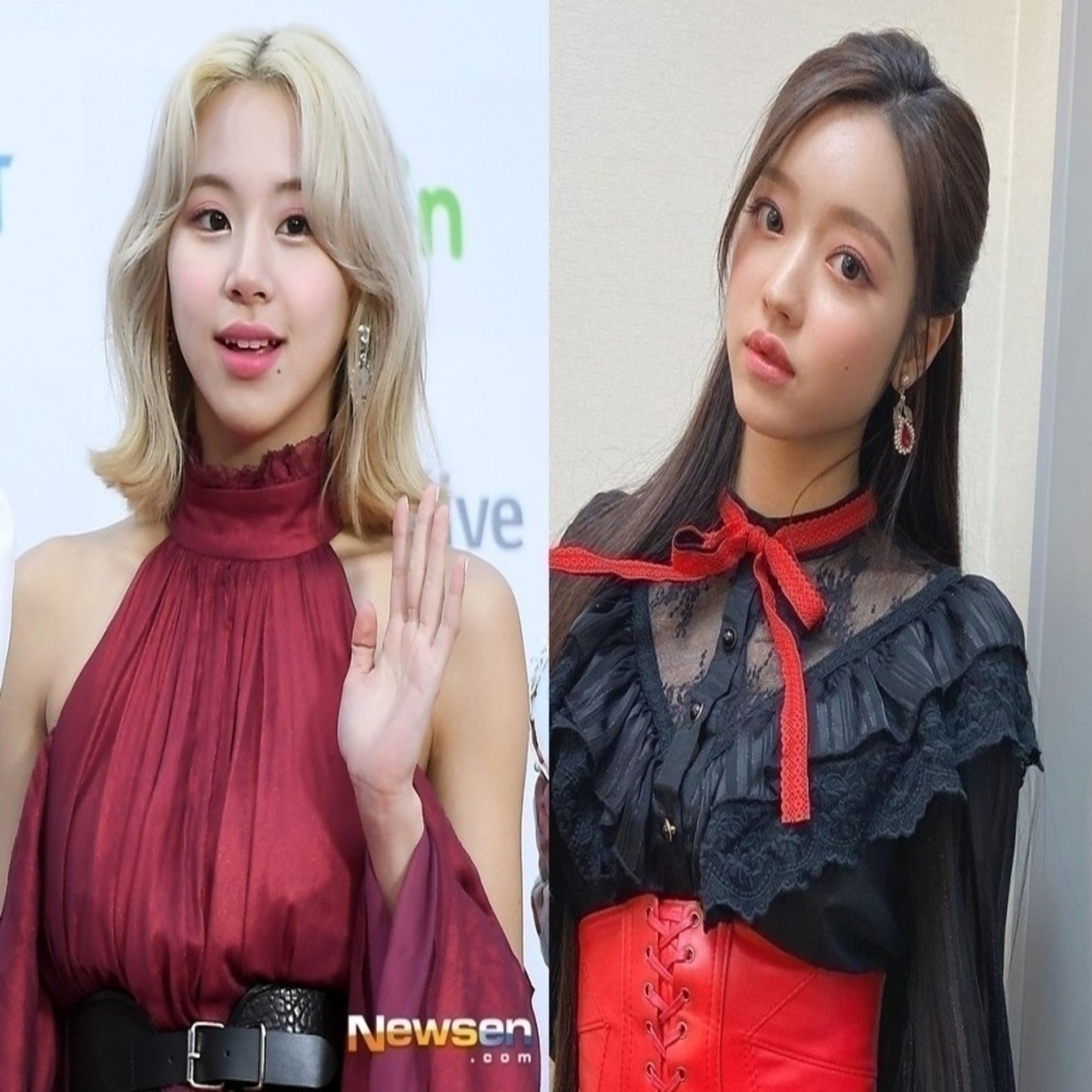 実際は160cm以下 Twice チェヨンからoh My Girl ユアまで 優れたプロポーションで高身長に見える女性アイドルは Kstyle 実際は160cm以下 Twice チェヨンからoh My Girl ユアまで 優れたプロポーションで高身長に見える女性アイドルは Kstyle
