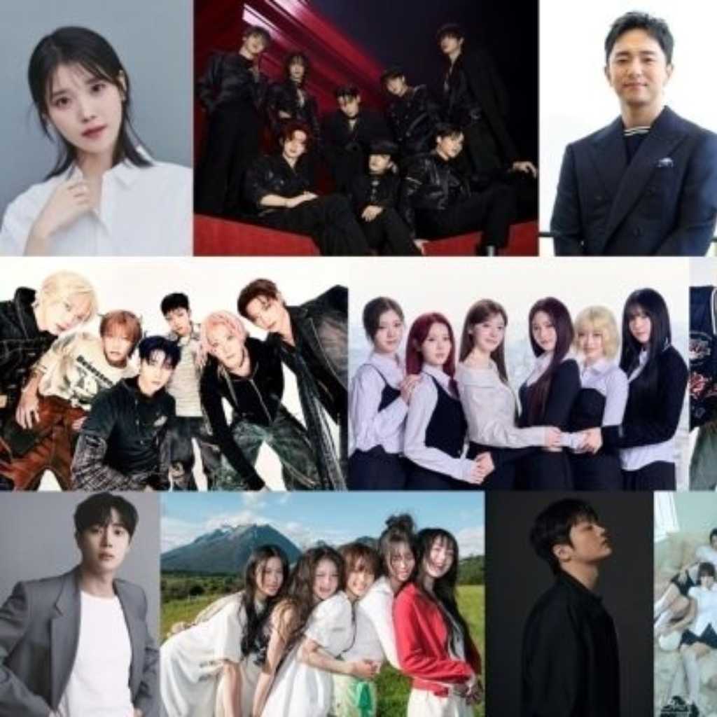 IUにチュ・ヨンウ、ATEEZなど豪華スターが集結！「第7回 NEWSIS K-EXPO」8月28日に開催