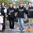 【PHOTO】SEVENTEENのユニット“ブソクスン”&イ・ヨンジら「ミュージックバンク」収録のため放送局へ