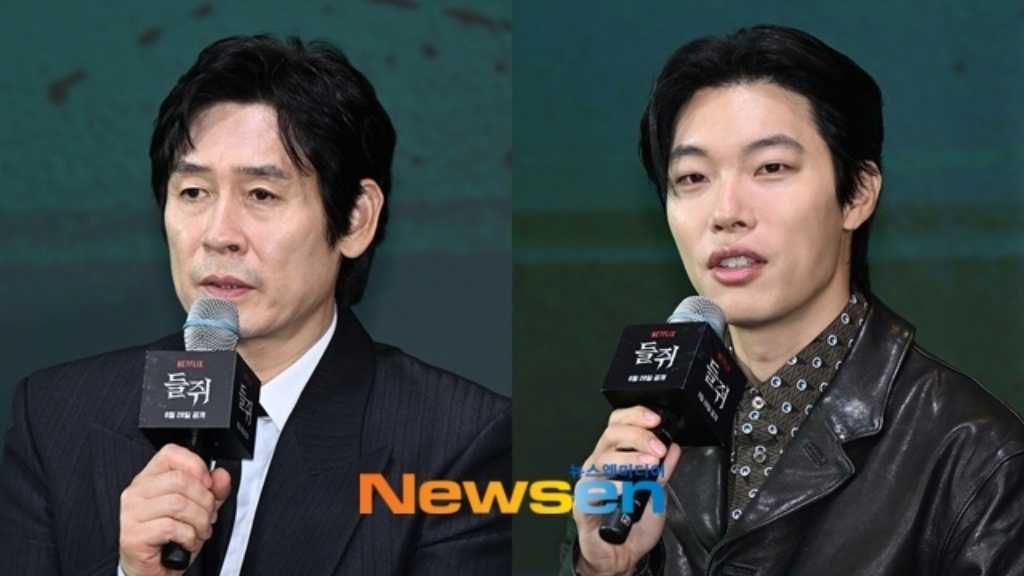 ソル・ギョング、リュ・ジュンヨルを絶賛「気楽でかわいい…アイデアもたくさんもらった」