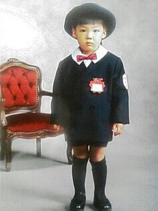 韓国で大人気の日本人 M I Bのkangnam 可愛すぎる子供時代の写真を公開 あ 本当に可愛い 自画自賛 Kstyle