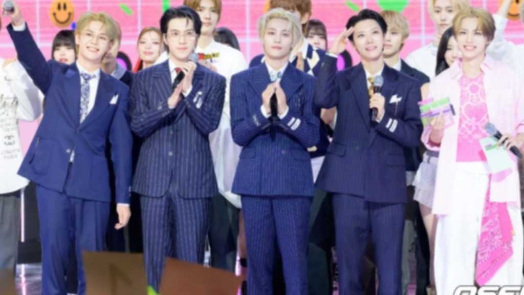 【PHOTO】WayV、7/29放送の「THE SHOW」で1位を獲得