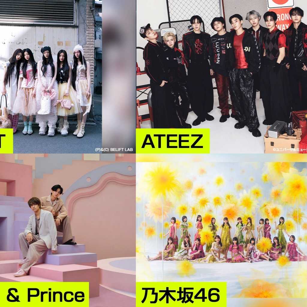 ATEEZからILLITまで！8月1日放送のNHK「Venue101」出演決定…バズリ中の曲のダンスレクチャーも