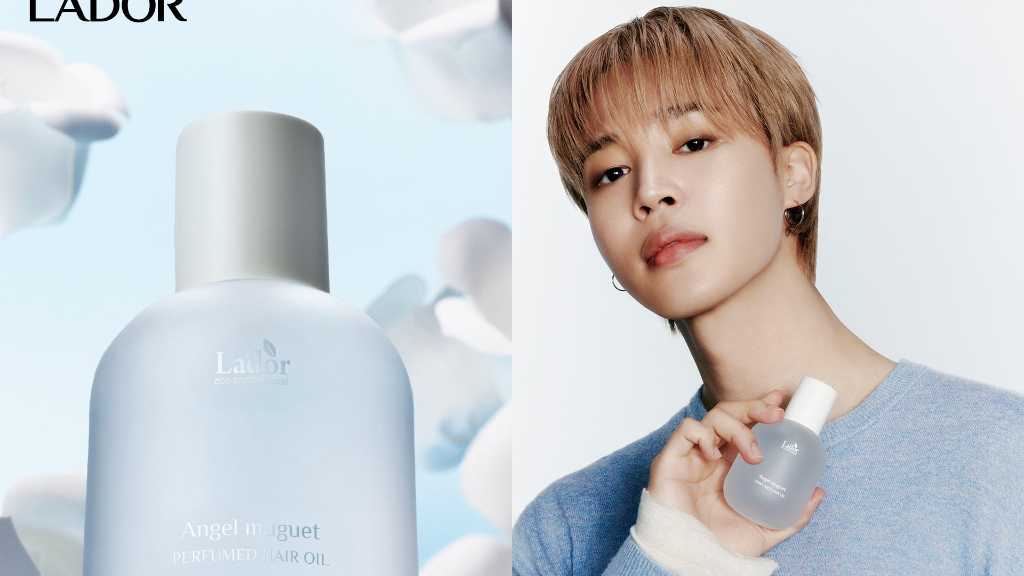 BTS ジミン、韓国ヘアケアブランド「LADOR」新ビジュアルを公開…新作ヘアオイルが登場