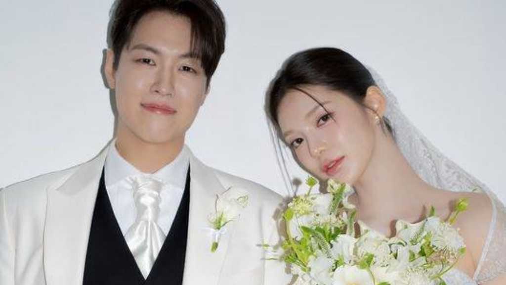 Nine Muses出身チョ・ソジン、ミュージカル俳優ファン・ミンスと夫婦に！結婚式にはメンバーの姿も