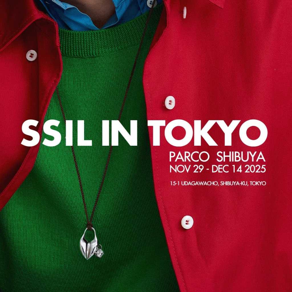韓国発ジュエリーブランド「SSIL」日本公式オンラインストアを11月29日にオープン！ポップアップ開催も