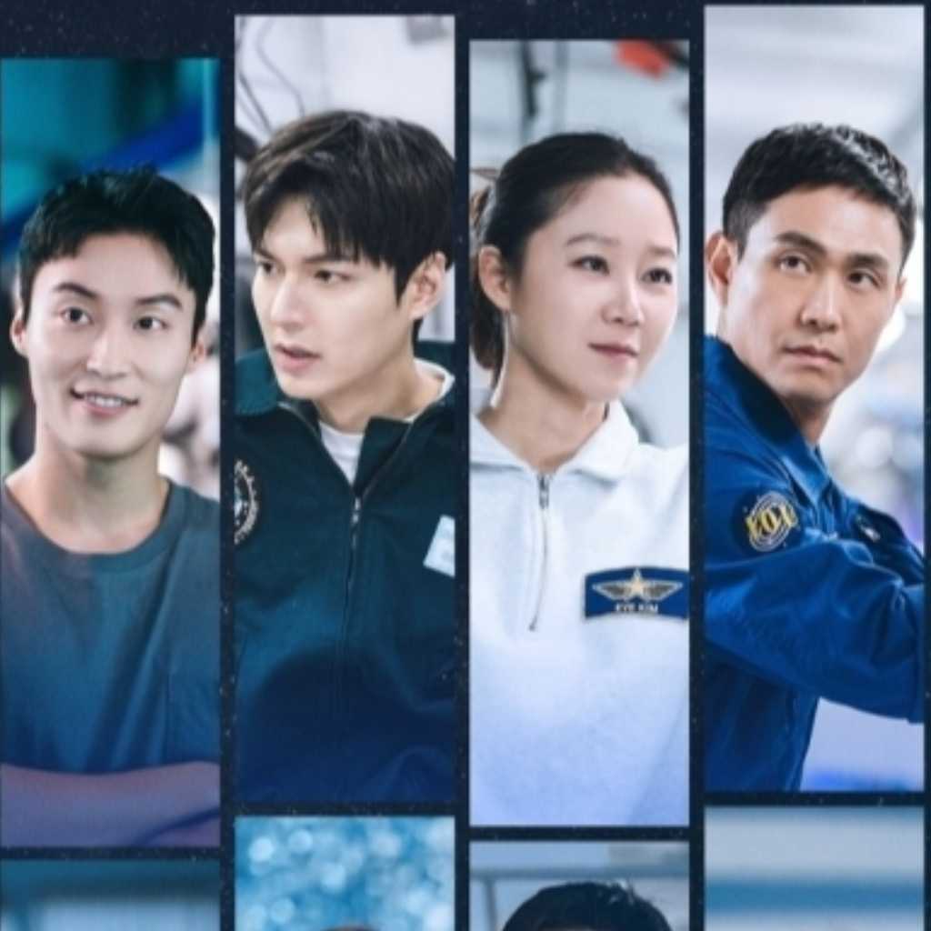 イ・ミンホ＆コン・ヒョジン出演の新ドラマ「星がウワサするから」集合ポスターを公開