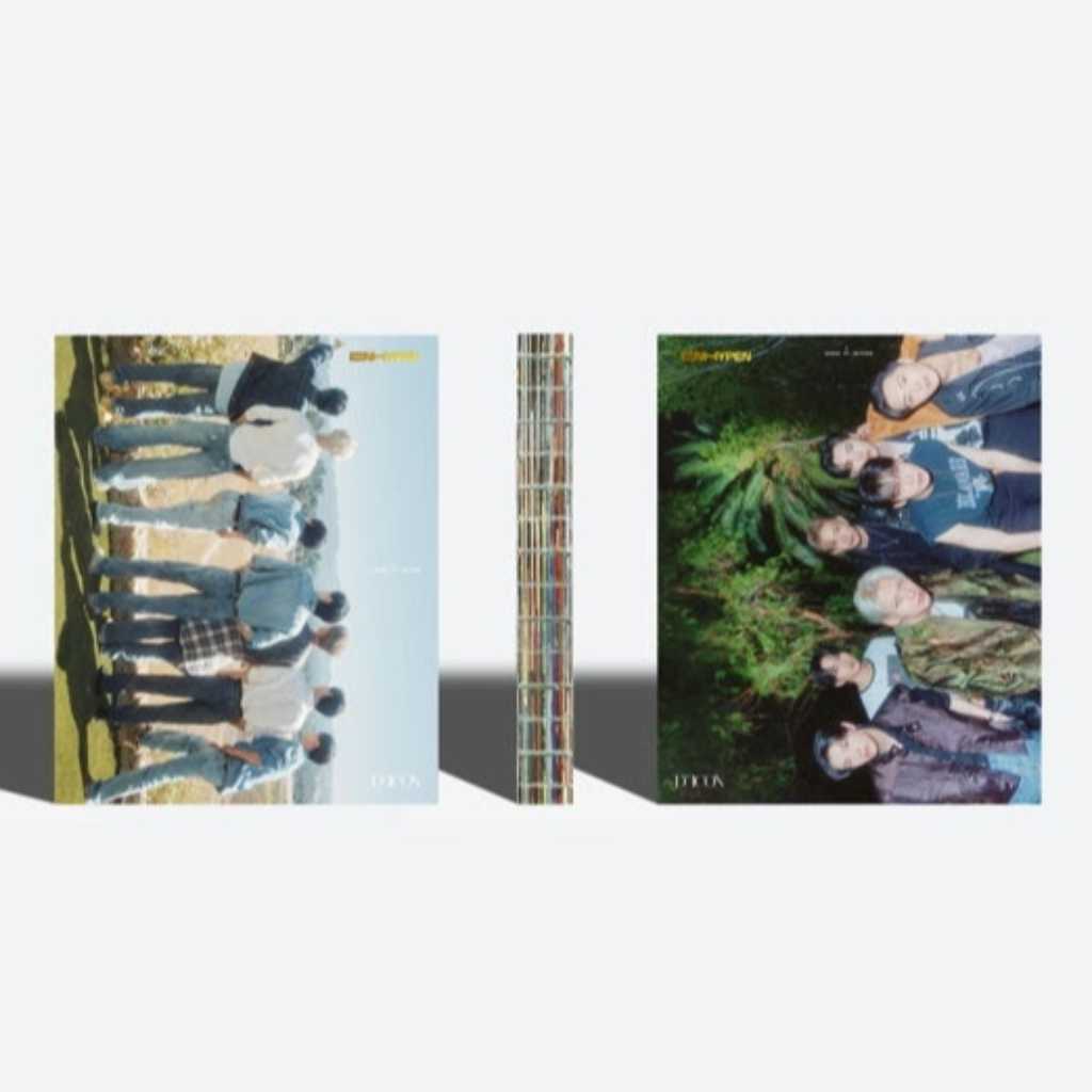 ENHYPEN、&TEAM、D'ICON写真集の日本限定版を3月6日より店頭で発売!可愛らしい付録付き