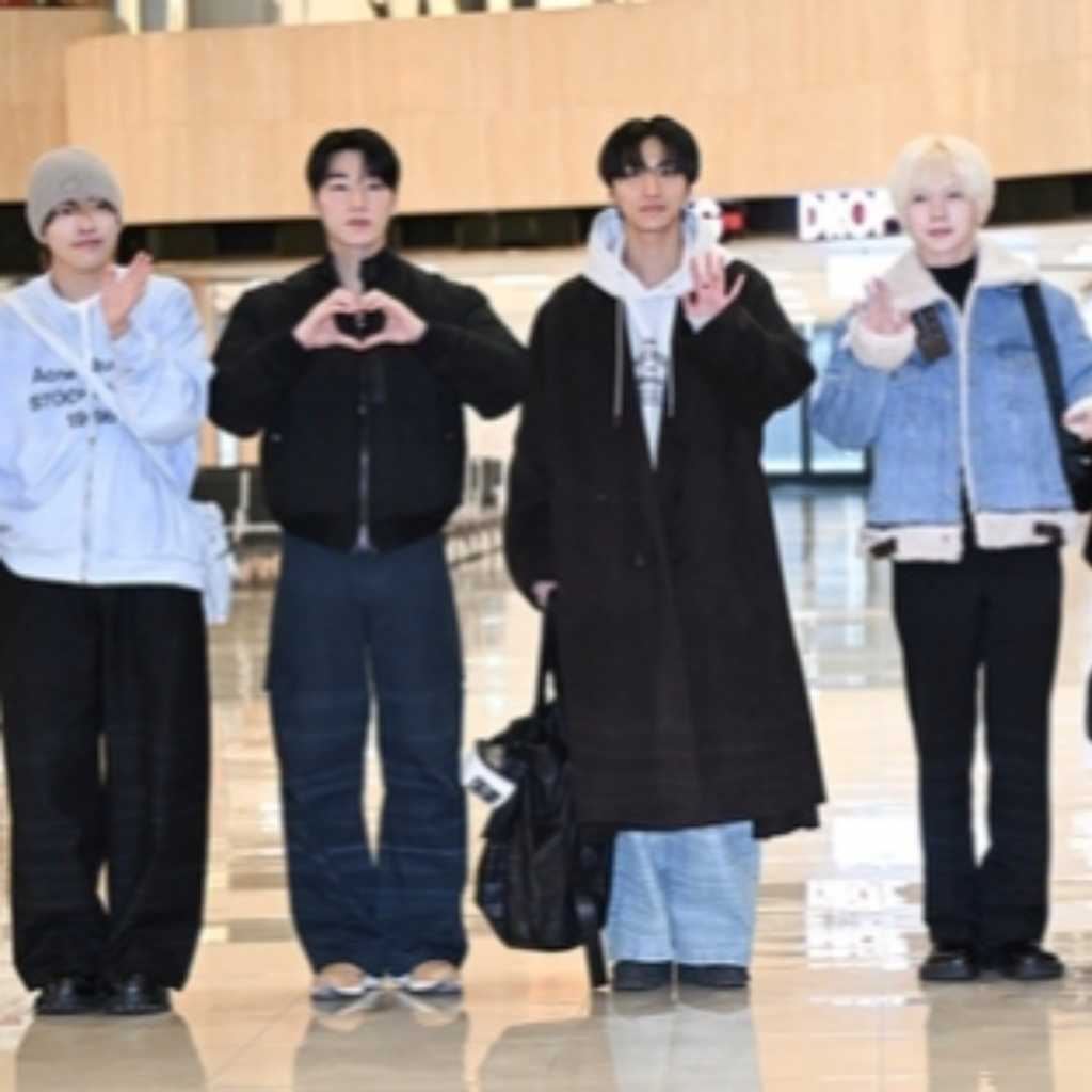 ATEEZ＆TWS「FNS歌謡祭」のため日本へ出国！パフォーマンスに期待