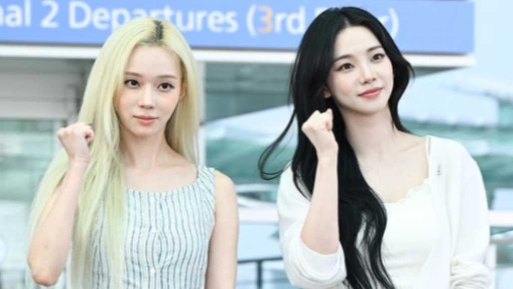 【PHOTO】aespaのKARINAとWINTER「北中米ワールドカップ」応援のためメキシコへ出国（動画あり）