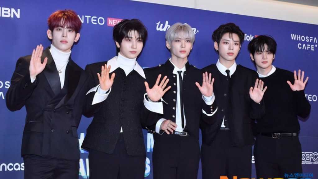 【PHOTO】NOWZ「Hanteo Music Awards 2025」レッドカーペットに登場