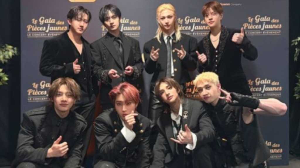 Stray Kids、パリのチャリティイベントでヒット曲を次々披露！圧倒的なパフォーマンスで魅了