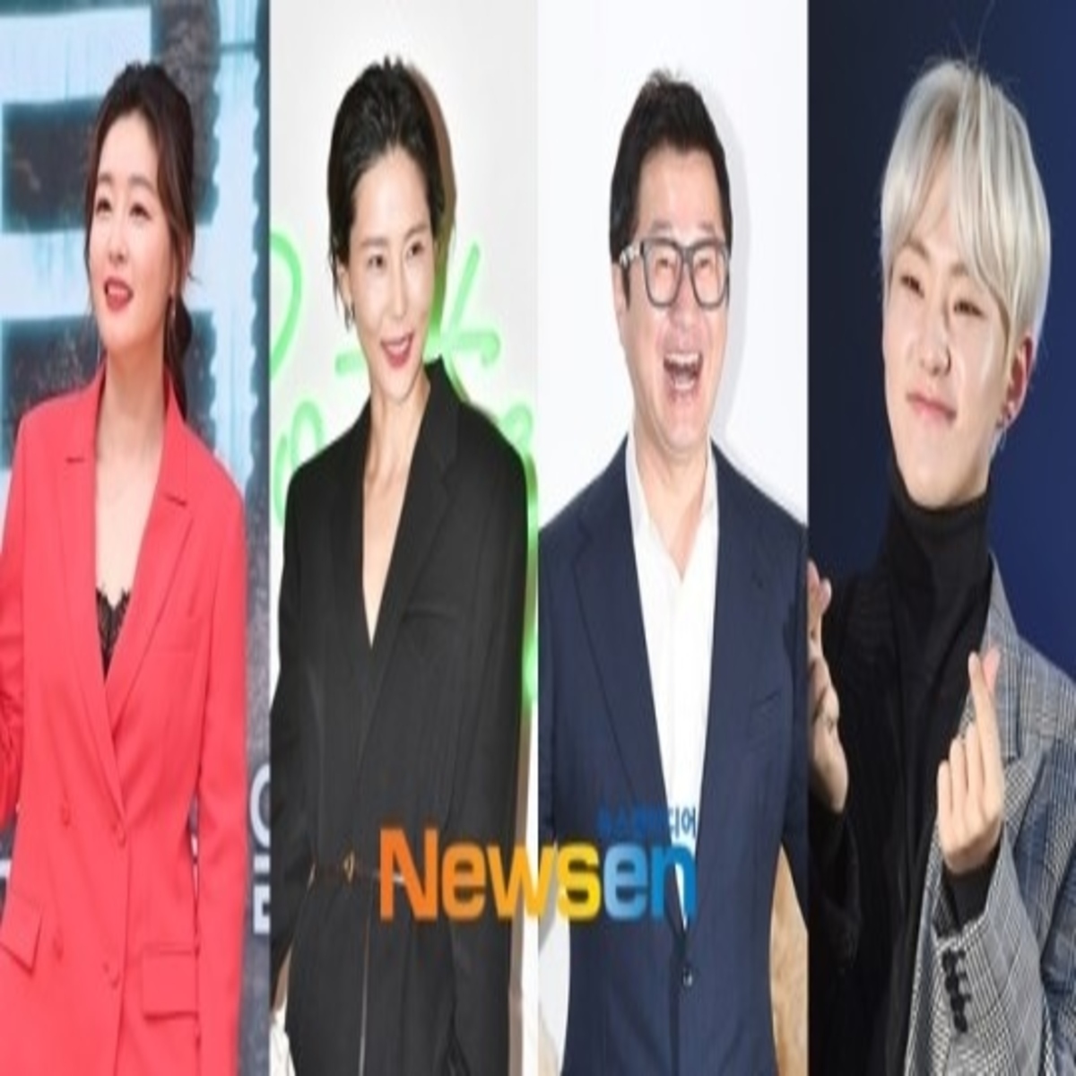 Seventeen ホシ パク ジニ キム ナヨン チ サンリョル バラエティ ラジオスター 収録に参加 Kstyle