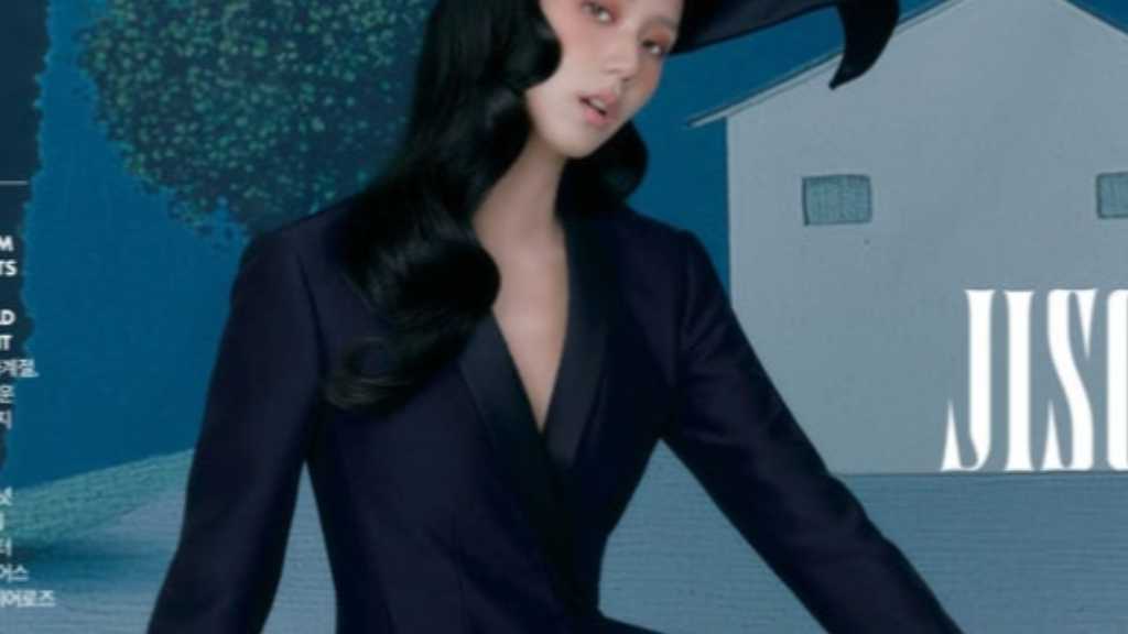 ジス、DIORとの夢のコラボ！絵画のような美しさに注目集まる