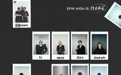 EPIK HIGH、10thフルアルバム「EPIK HIGH Is Here 上」で豪華コラボ続々…Heize&CHANGMOらが参加