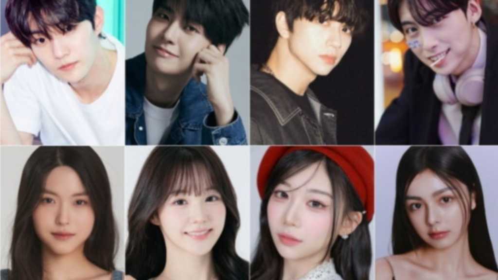 THE BOYZ キューからWOOAH ナナ、tripleSの日本人メンバーまで！新ドラマ「My Idol, My Debut」に出演決定