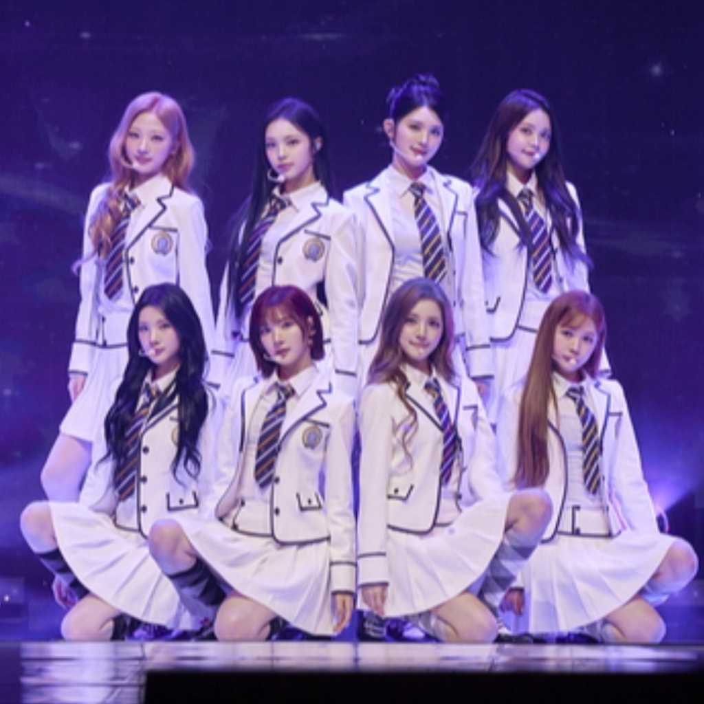 Hearts2Hearts、初のファンミーティングでデビュー1周年をお祝い「登場から涙が出そうになった」