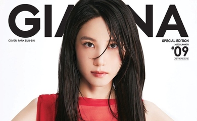 パク・ウンビン、日本のファッション誌「GIANNA」スペシャル