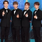 【PHOTO】EXO「2018 KBS歌謡大祝祭」レッドカーペットに登場