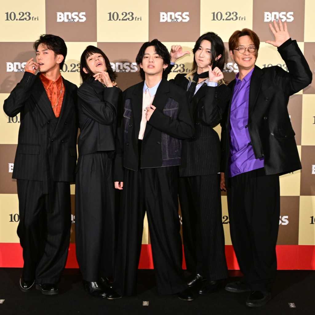 【REPORT】“黒モナキ”に会場騒然！？映画「BOSS／ボス」吹替版完成披露プレミアに登壇「今日のテーマはエロさです」