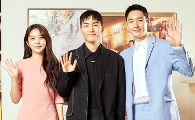 【PHOTO】イ・ジェフン＆タン・ジュンサン＆ホン・スンヒ、Netflixドラマ「ムーブ・トゥ・ヘブン」制作発表会に出席