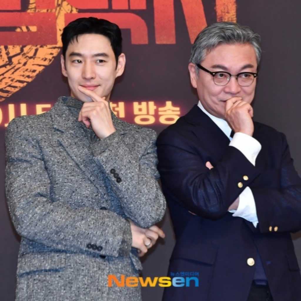 【PHOTO】イ・ジェフン&キム・ウィソンら、ドラマ「復讐代行人3~模範タクシー~」制作発表会に出席