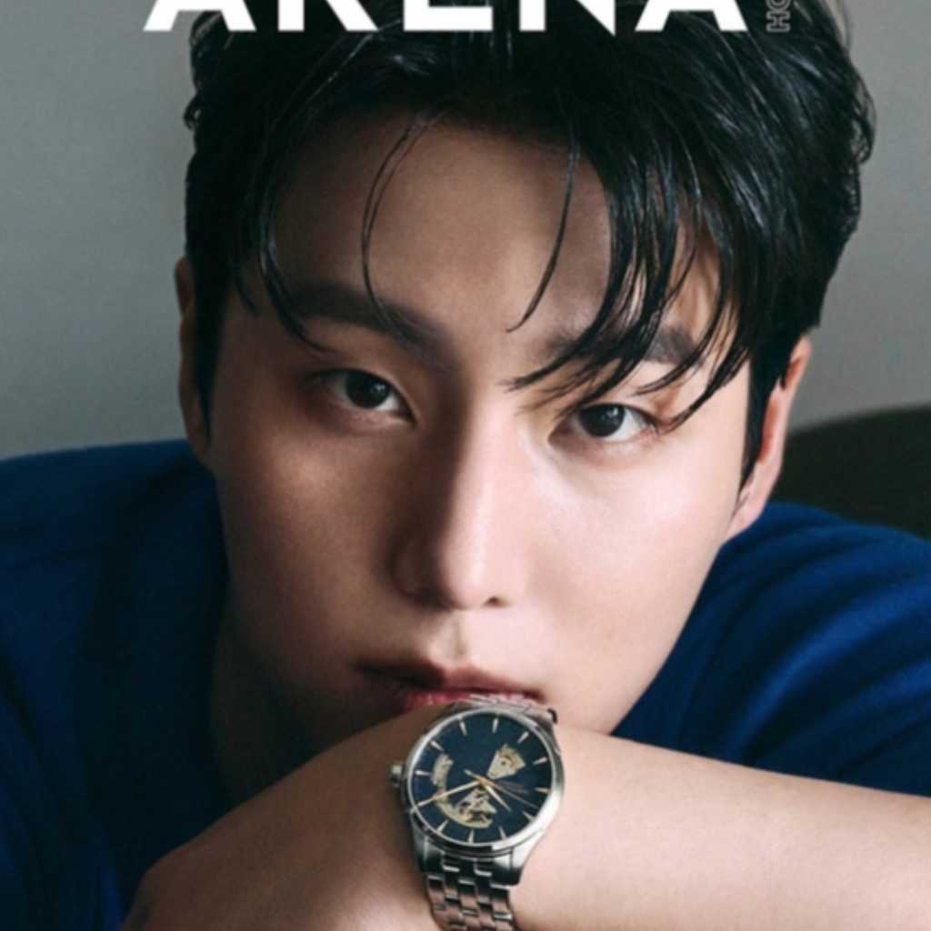 DAY6のYoung K「ARENA HOMME+」9月号デジタルカバー飾る！時計ブランドとのコラボ画報公開