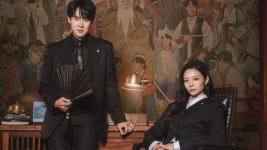 ユ・ヨンソク＆イ・ソムら出演の新ドラマ「シン・イラン法律事務所」メインポスターを公開