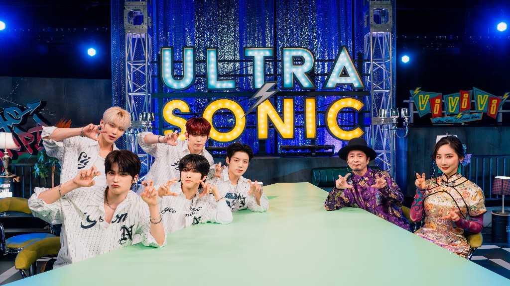 NOWZ、テレ東「超超音波」で圧倒的なパフォーマンス！流暢な日本語やメンバー間のケミも披露