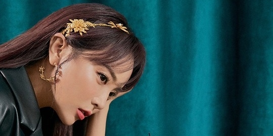 ホン・ジニョン、新アルバムのコンセプトは花？新たな魅力を披露した