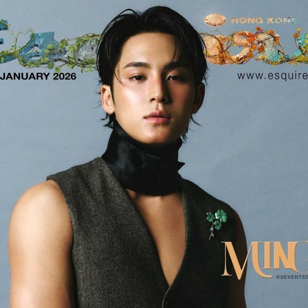SEVENTEEN ミンギュ、アジア3都市で雑誌の表紙に!インタビューで覚悟語る「一度で僕の声だとわかるようにしたい」