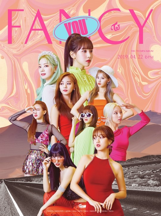 Twice 4月22日にカムバック決定 7thミニアルバム Fancy You を発売 5月にはワールドツアーがスタート Kstyle