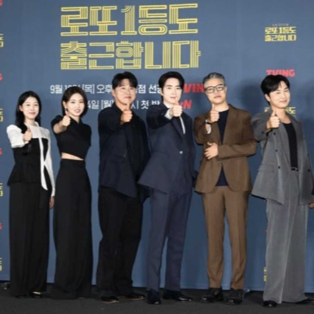 【PHOTO】イ・ジュニョク＆ソ・ヒョヌら、新ドラマ「俺はもう我慢しない」制作発表会に出席