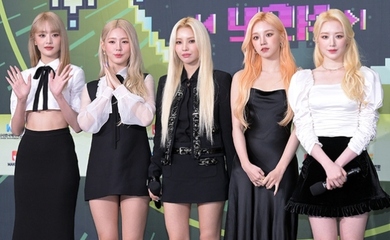 (G)I-DLE、赤十字マークの衣装着用で議論に…CUBEが謝罪