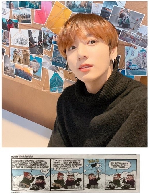 Bts 防弾少年団 ジョングク 米新聞のマンガに登場 世界的な人気と影響力を証明 Kstyle